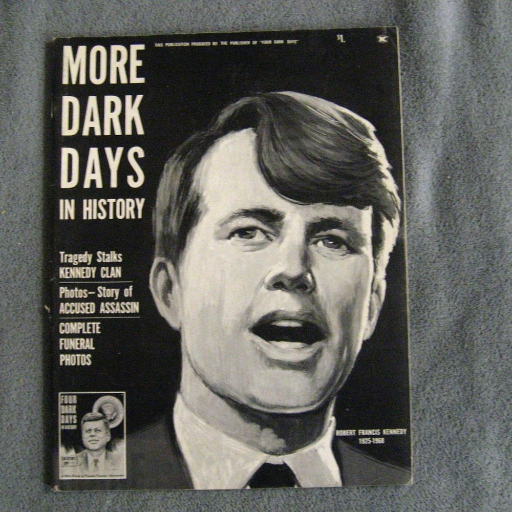 More Dark Days In History 1968 Book
